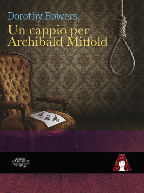 Cover of cappio per Archibald Mitfold
