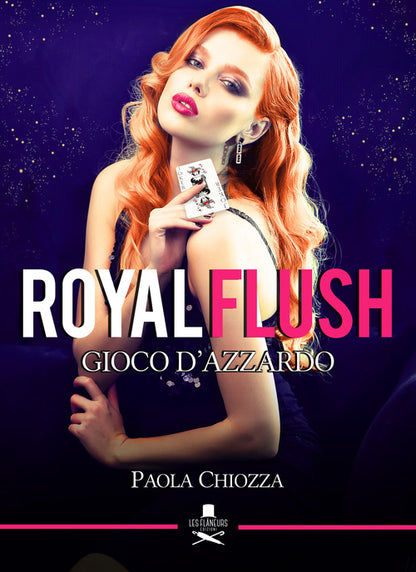 Cover of Royal flush. Gioco d'azzardo