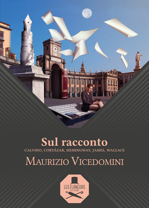 Cover of Sul racconto. Calvino, Cortázar, Hemingway, James, Wallace