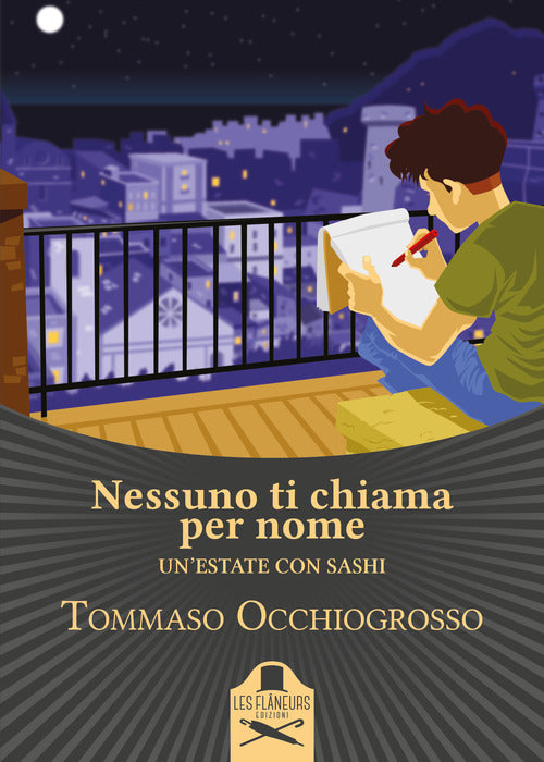 Cover of Nessuno ti chiama per nome. Un'estate con Sashi