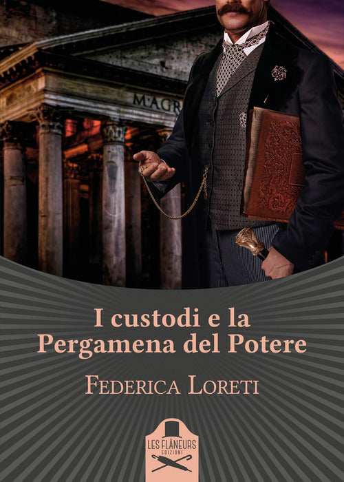 Cover of custodi e la pergamena del potere