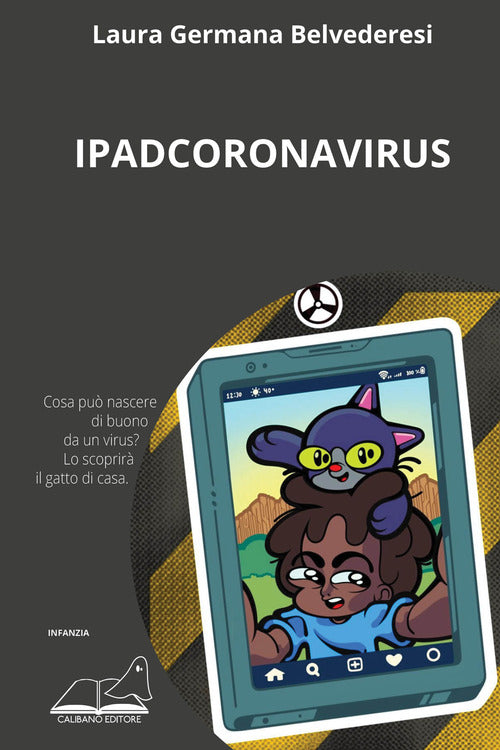 Cover of Ipadcoronavirus. Per un’umanità riumanizzata