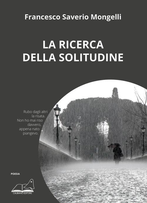 Cover of ricerca della solitudine