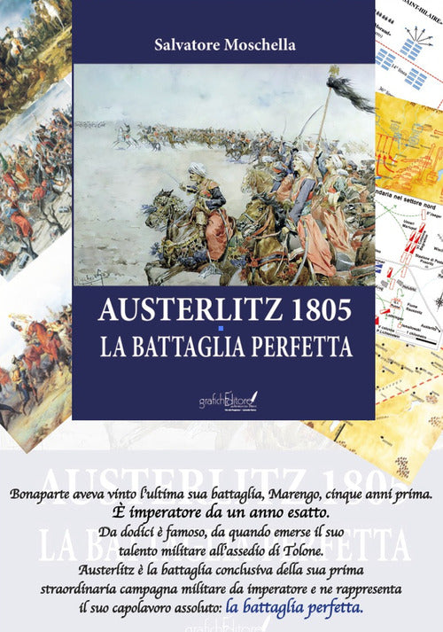 Cover of Austerlitz 1805. La battaglia perfetta