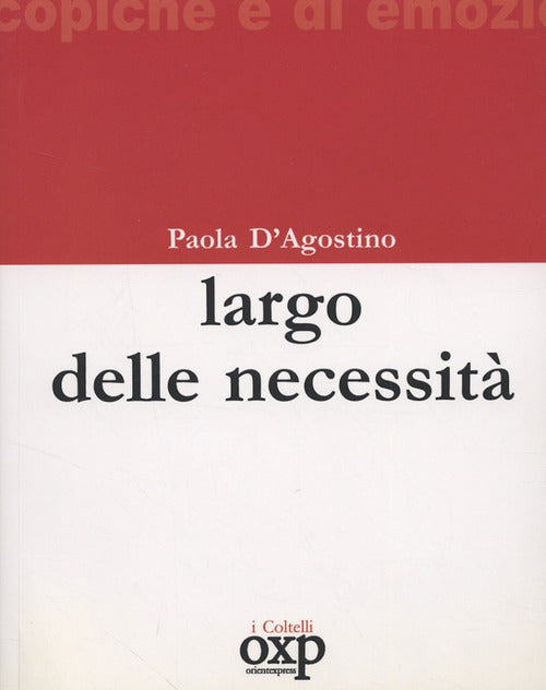 Cover of Largo delle Necessità