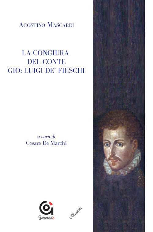 Cover of congiura del conte Gio. Luigi de' Fieschi