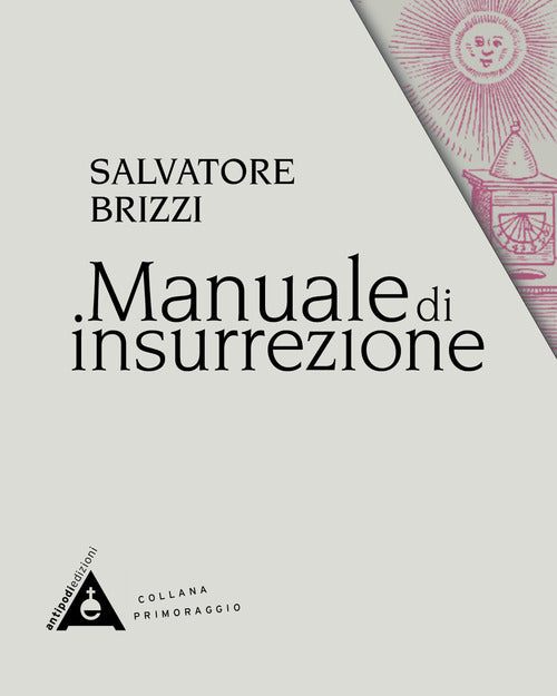 Cover of Manuale di insurrezione