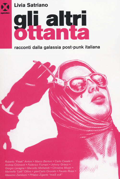 Cover of altri ottanta. Racconti dalla galassia post-punk italiana