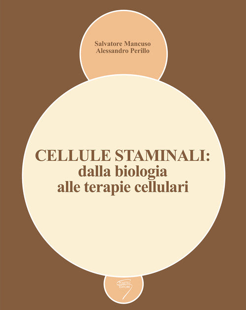 Cover of Cellule staminali: dalla biologia alle terapie cellulari