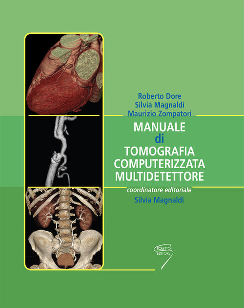 Cover of Manuale di tomografia computerizzata multidetettore