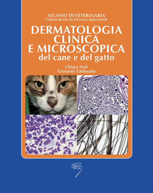 Cover of Dermatologia clinica e microscopica del cane e del gatto