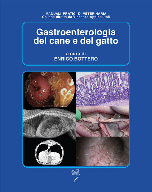 Cover of Gastroenterologia del cane e del gatto