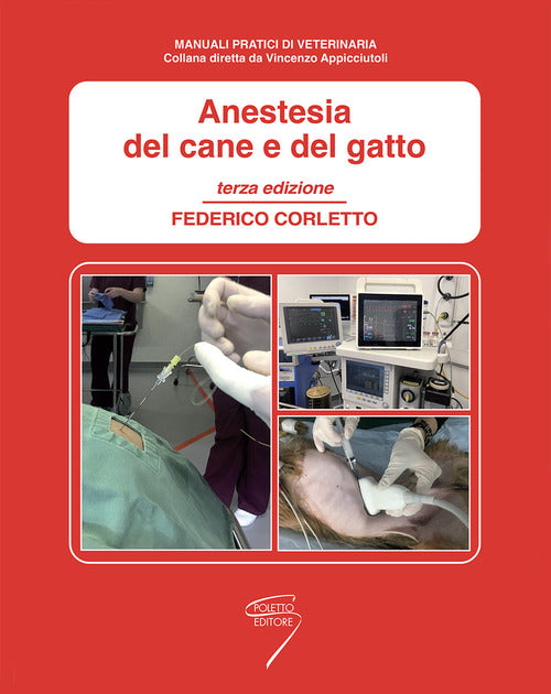 Cover of Anestesia del cane e del gatto