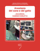 Cover of Anestesia del cane e del gatto