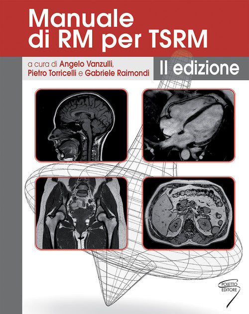 Cover of Manuale di RM per TSRM