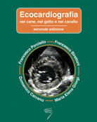 Cover of Ecocardiografia nel cane, nel gatto e nel cavallo