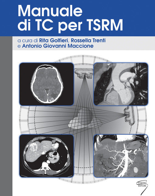 Cover of Manuale di TC per TSRM