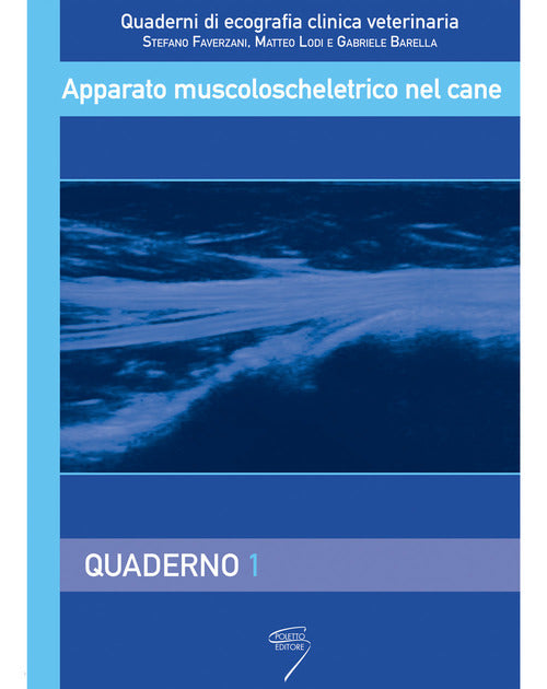 Cover of Apparato muscoloscheletrico nel cane