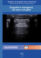 Cover of Ecografia in emergenza nel cane e nel gatto