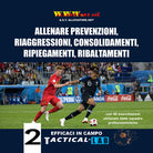 Cover of Allenare prevenzioni, riaggressioni, consolidamenti, ripiegamenti, ribaltamenti