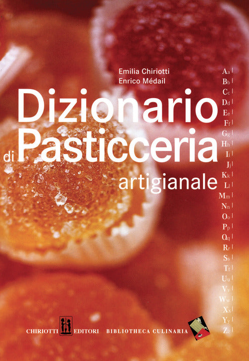 Cover of Dizionario di pasticceria