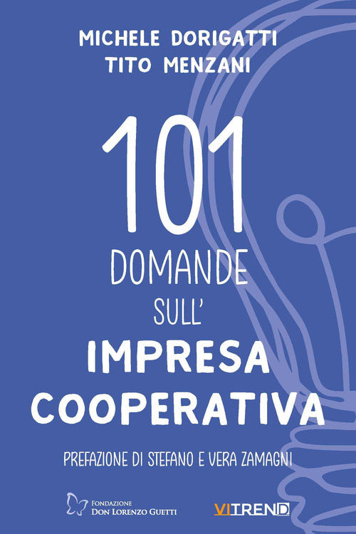 Cover of 101 domande sull'impresa cooperativa