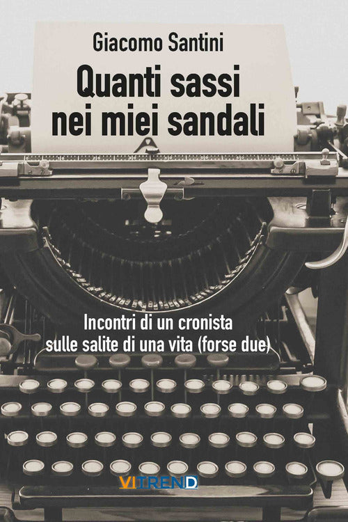 Cover of Quanti sassi nei miei sandali