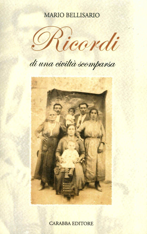 Cover of Ricordi di una civiltà scomparsa