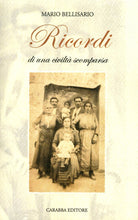 Cover of Ricordi di una civiltà scomparsa