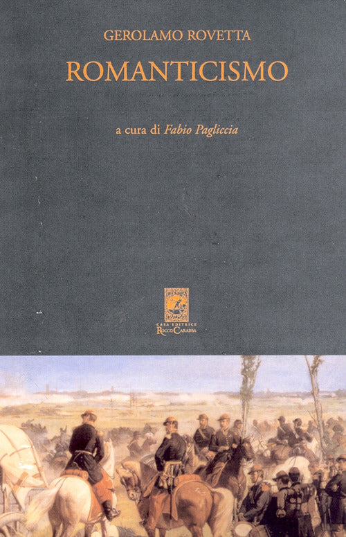 Cover of Romanticismo. Dramma in quattro atti