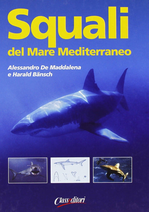 Cover of Squali del Mar Mediterraneo