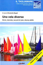 Cover of vela diversa. Storie, interviste, racconti di vela e diversa abilità