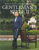 Cover of Gentleman's style. People, icons, ideas, products. The ultimate guide on how to enjoy your money and time. Ediz. italiana e inglese