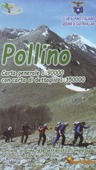 Cover of Pollino. Carta generale 1:90.000. Con carta di dettaglio 1:35.000