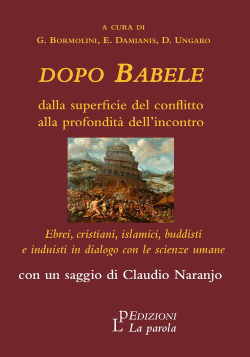 Cover of Dopo Babele. Dalla superficie del conflitto alla profondità dell'incontro. Ebrei, cristiani, islamici, buddisti e induisti in dialogo con le scienze umane