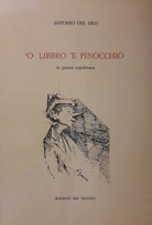 Cover of libbro 'e Pinocchio. In poesia napoletana