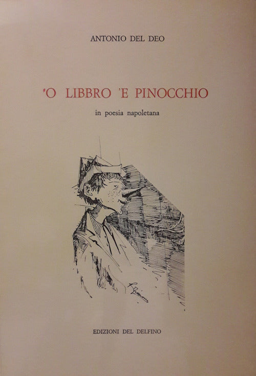 Cover of libbro 'e Pinocchio. In poesia napoletana