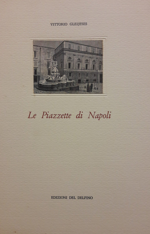 Cover of piazzette di Napoli