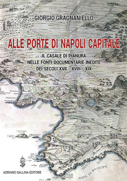 Cover of Alle porte di Napoli capitale. Il Casale di Pianura nelle fonti documentarie inedite dei secoli XVII-XVIII-XIX