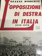 Cover of opposizione di destra in Italia 1946-1979