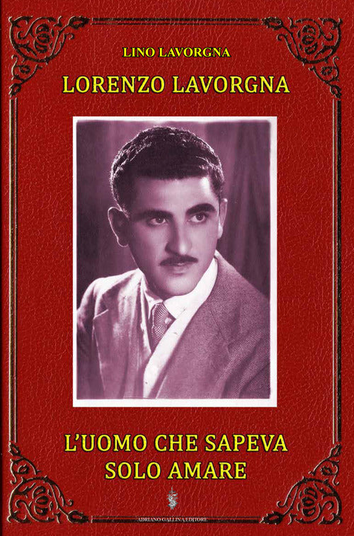 Cover of uomo che sapeva solo amare