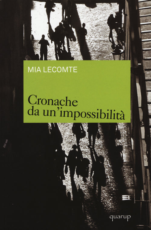 Cover of Cronache da un'impossibilità
