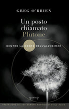 Cover of posto chiamato Plutone. Dentro la mente dell'Alzheimer