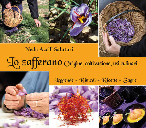 Cover of zafferano. Origine, coltivazione, usi culinari