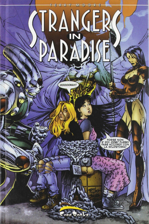 Cover of Strangers in paradise