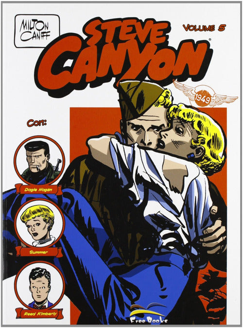 Cover of Steve Canyon