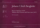 Ricercar tabulatura (1624)- Tabulatur Buch auf Vater Unser (1627). Vol. 1: Le musiche