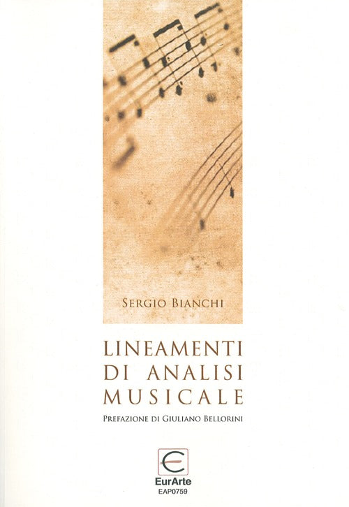 Cover of Lineamenti di analisi musicale