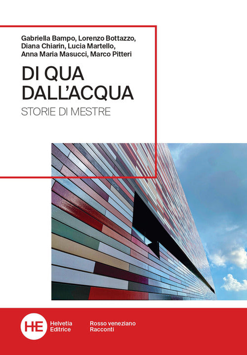 Cover of Di qua dall'acqua. Storie di Mestre