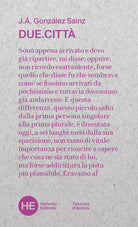 Cover of Due.Città
